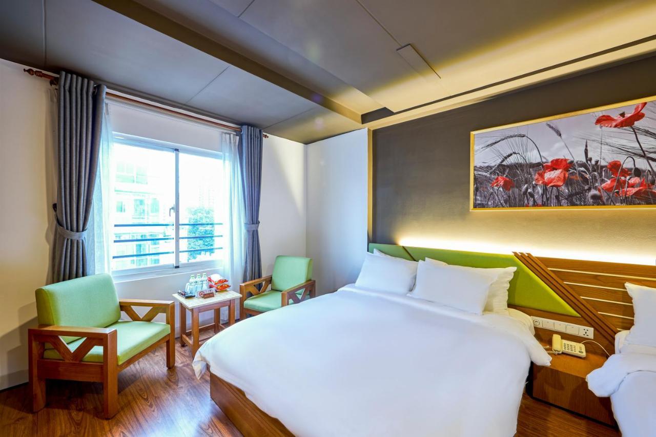 The Noble Swan Hotel Saigon TP. Hồ Chí Minh Ngoại thất bức ảnh