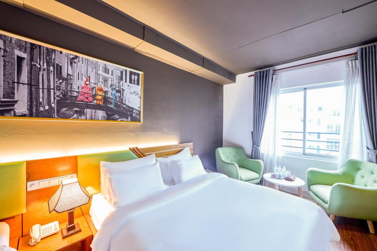 The Noble Swan Hotel Saigon TP. Hồ Chí Minh Ngoại thất bức ảnh